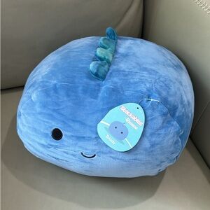 Squishmallows Blue Whale Plush